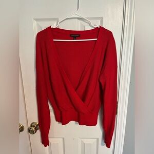 Banana Republic Red Women's Sweater
